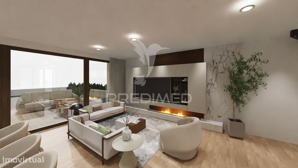 Moradia T3 condomínio fechado "Encosta do Penedo"