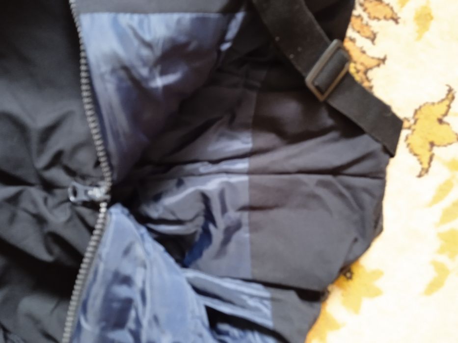 Зимний костюм комбинезон и куртка шапка рост 116