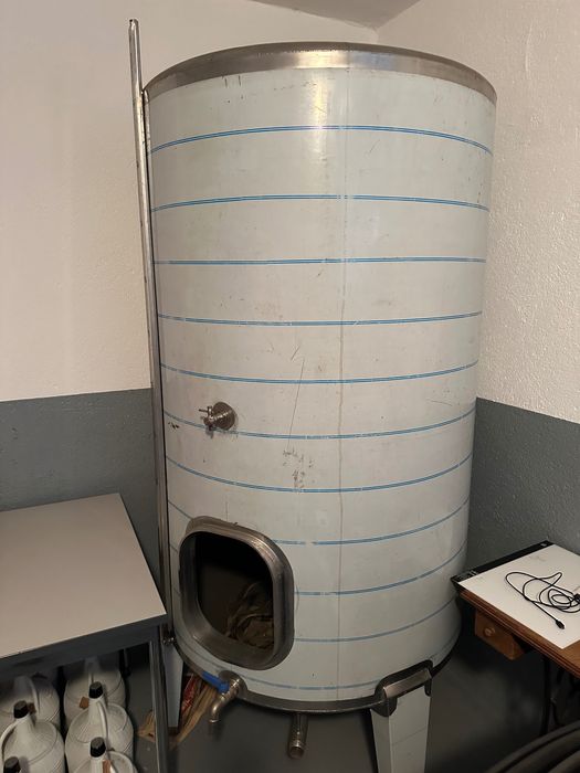 Cuba de inox 1200 litros