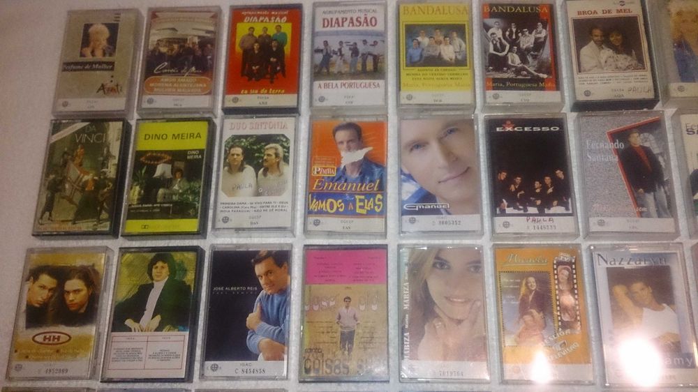 diapasão, banda lusa, rão kyao, tonicha, santamaria (cassetes)