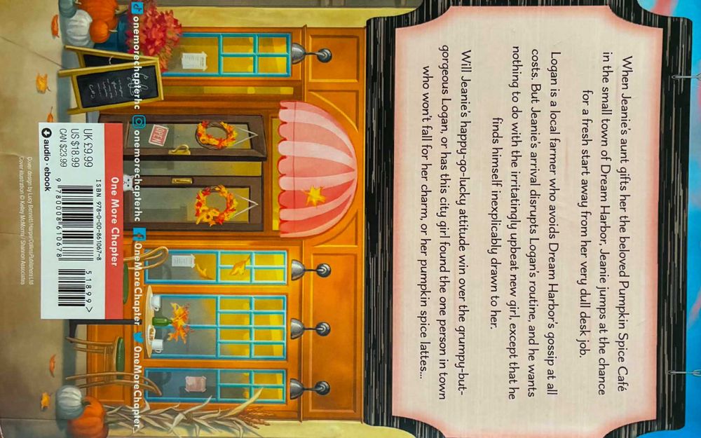The Pumpkin Spice Cafe by Laurie Gilmore
