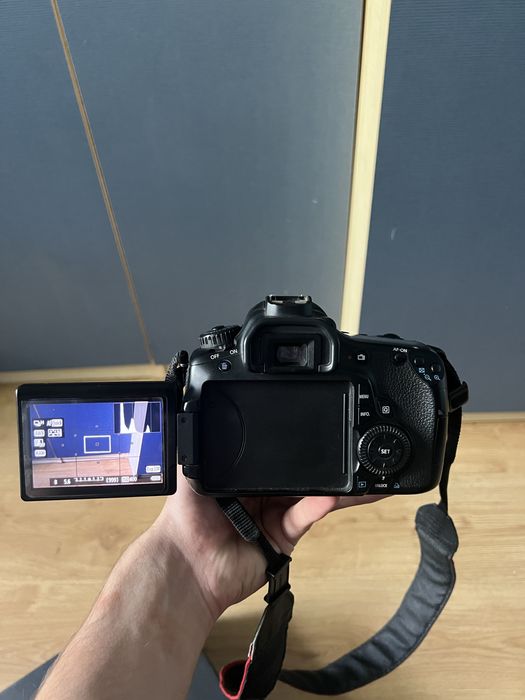 Canon Eos 60d - pełny komplet