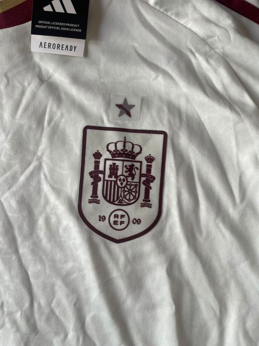 Tshirt espanha mundial