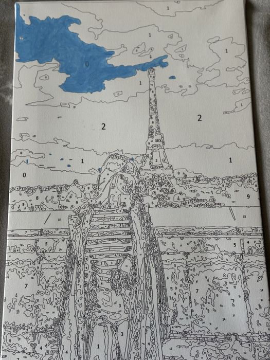 Картина по номерах