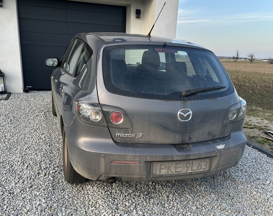 Mazda 3 diesel 1,6 109KM