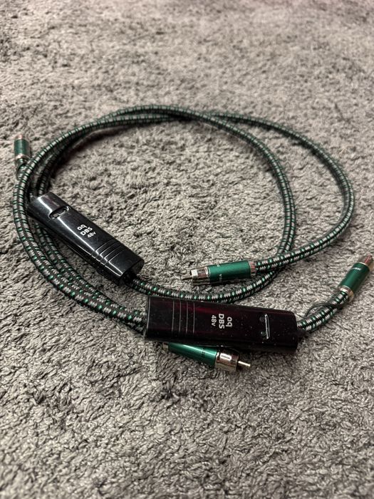 Межблочный кабель Audioquest Columbia RCA WITH 48V DBS 1m