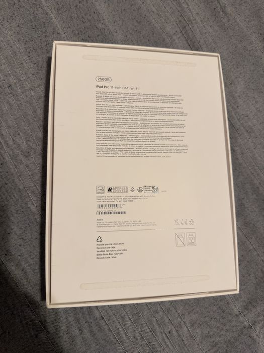 iPad Pro M4 256GB