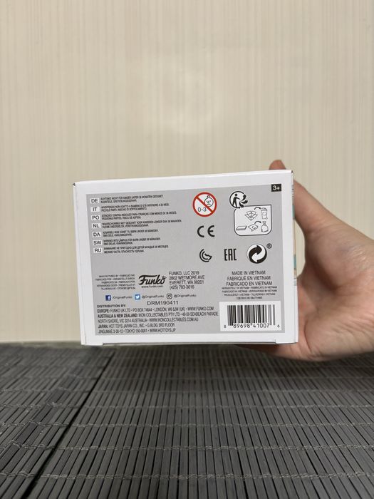 Фігурка Funko pop Ciri 150 (chase) з гри Відьмак