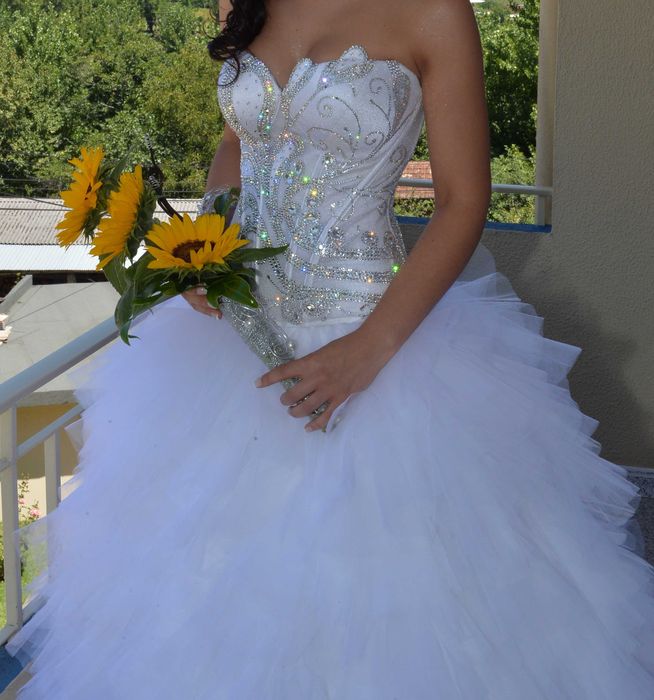 Vestido de noiva Branco