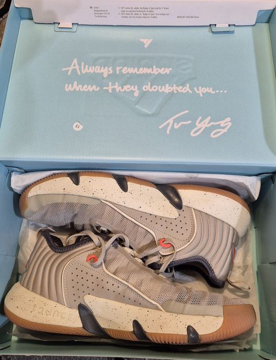 Buty do koszykówki ADIDAS TRAE Unlimited super stan okazyjna cena!!!