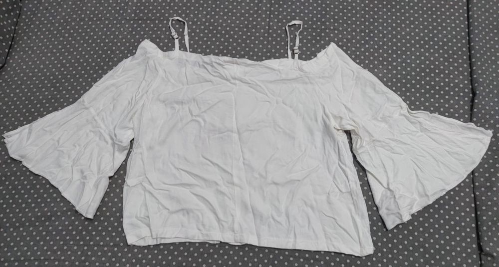 Blusa meia manga tamanho S
