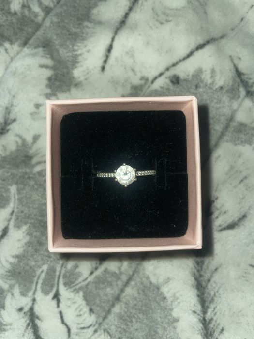 Anel Pandora original em prata – excelente estado