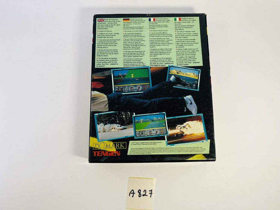 Race Drivin' Atari ST (Atari ST)