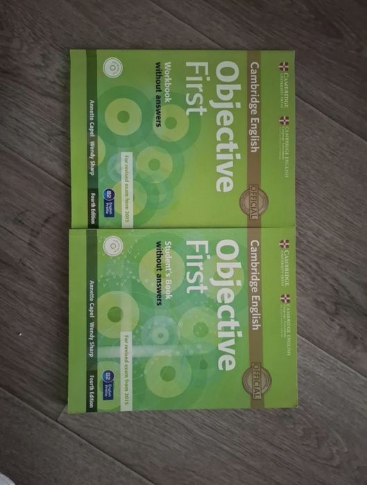 Objective First Student's Book