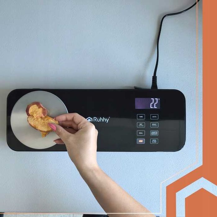 Zgrzewarka Próżniowa do Żywności z Wagą Pakowarka do Jedzenia + Folia