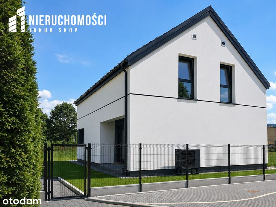 Dom z dobrym dojazdem do Krakowa, energooszczędny
