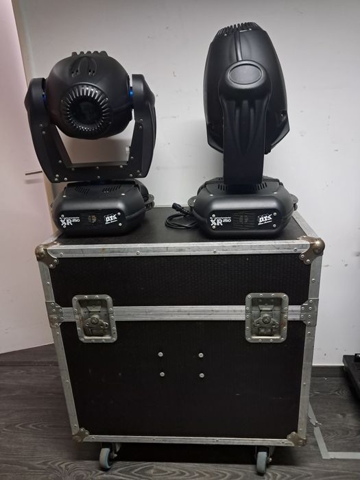 Case + DTS 250 spot XR- dmx
