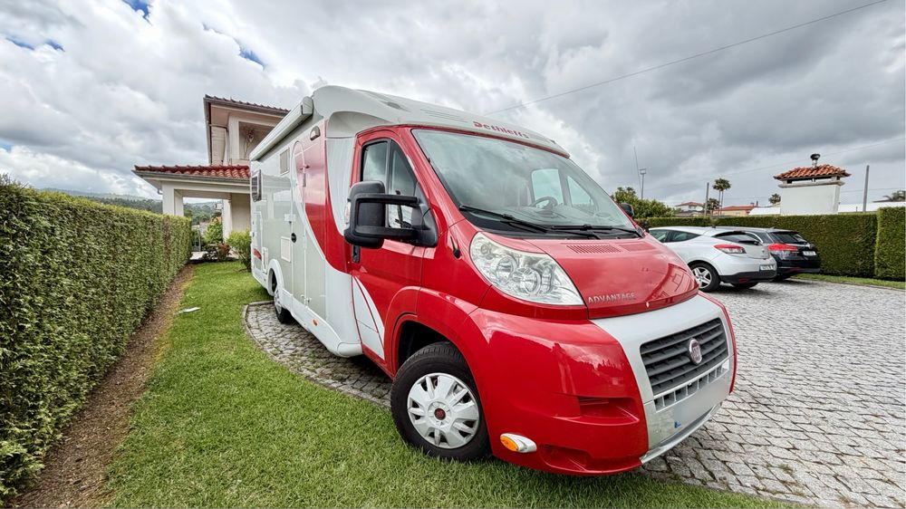 Autocaravana Dethleffs Advantage // 2.3 130cv // Modelo 2010 // FULL EXTRAS // ótimo estado
