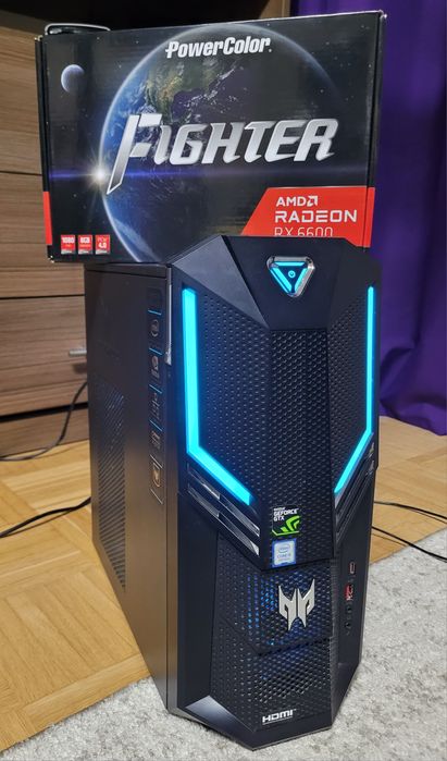 Komputer do gier i5-9400f/RX 6600/16GB/512GB SSD/Windows 11