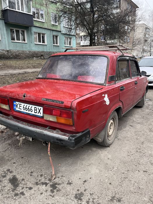 Ваз 2107 от хозяина, с номерами, на ходу