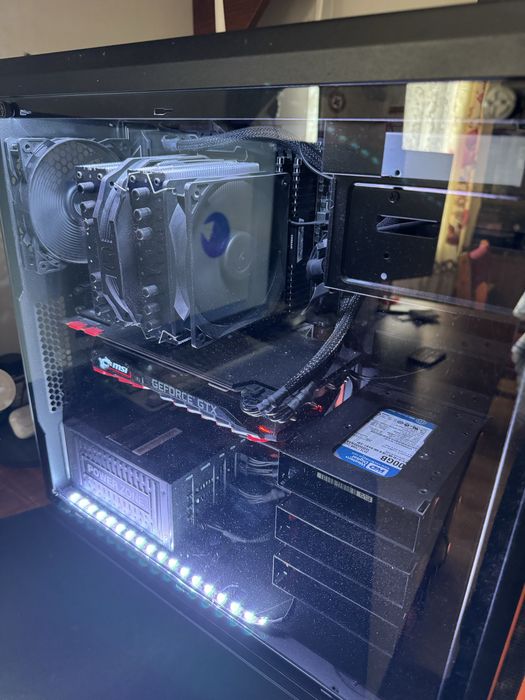 Komputer gamingowy / i7-7700K / MSI GTX 1080 Ti / SSD M.2