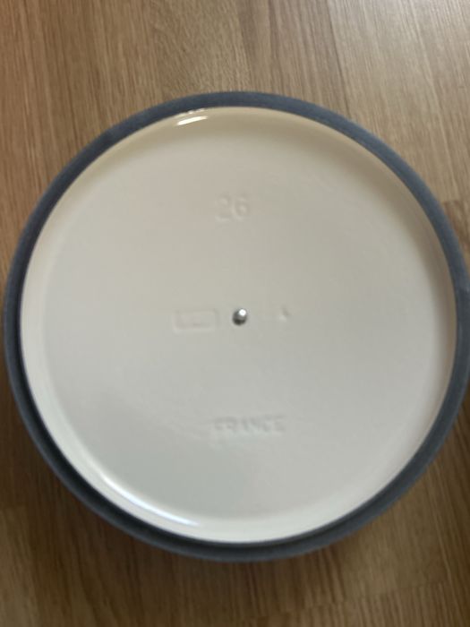 Каструля Le Creuset чавунний кокот та сковорідка, підставка Франція Staub