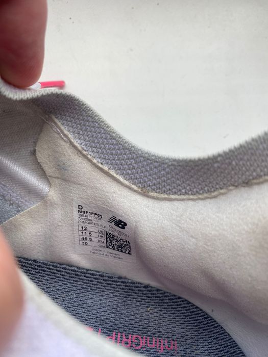 Футбольні бутси New Balance 46р. По устілці 29см.