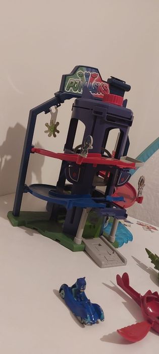 Base PJ Masks brincar