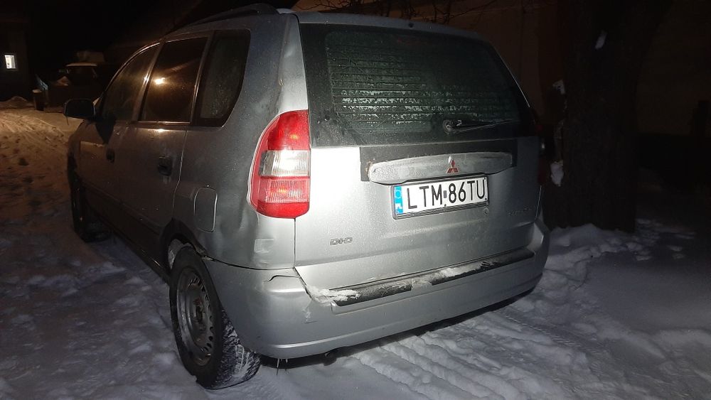 Mitsubishi Space Star євробляха, донор, не на ходу