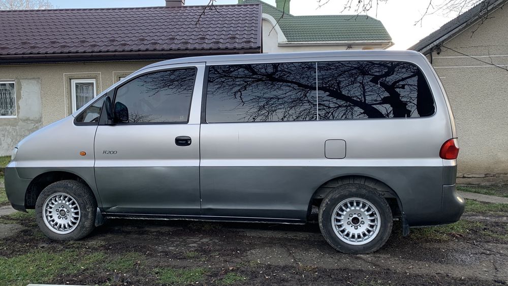 Авто Hyundai H200