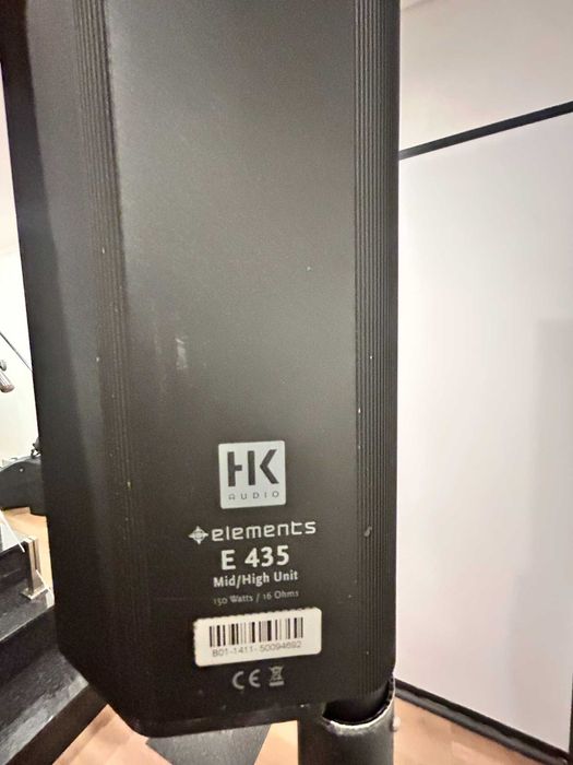 Sistema Som HK Elements