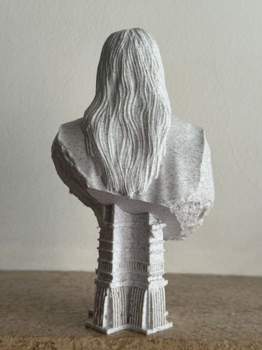 Busto de Saruman LOTR