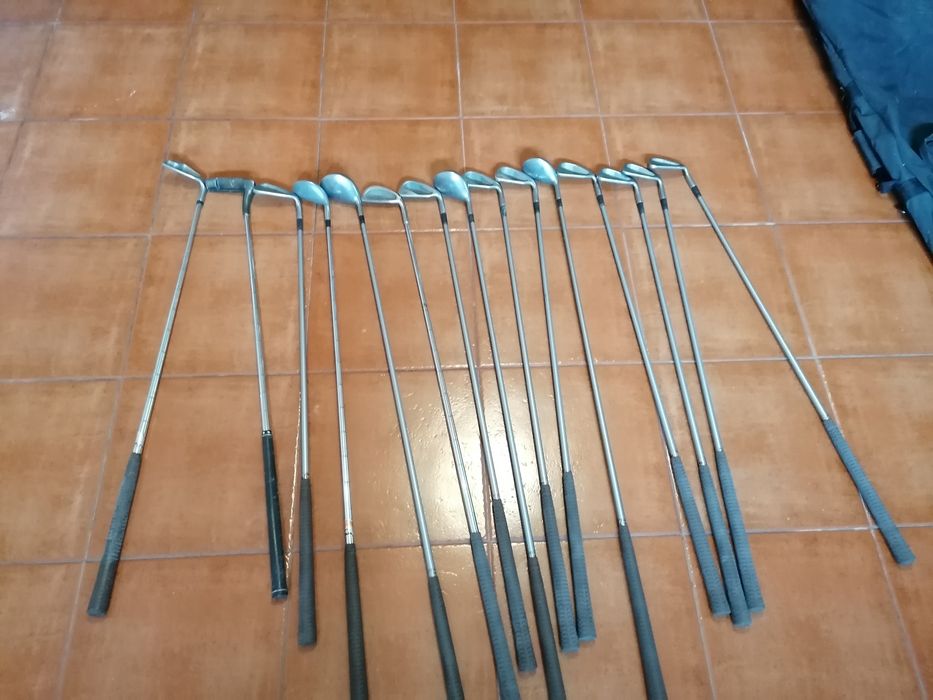 Kit completo de golfe