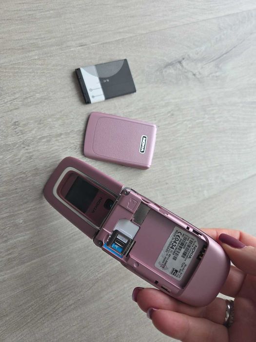 Nokia 6131 różowa | BDB stan