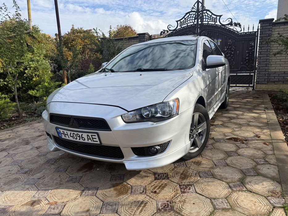 Mitsubishi Lancer X
