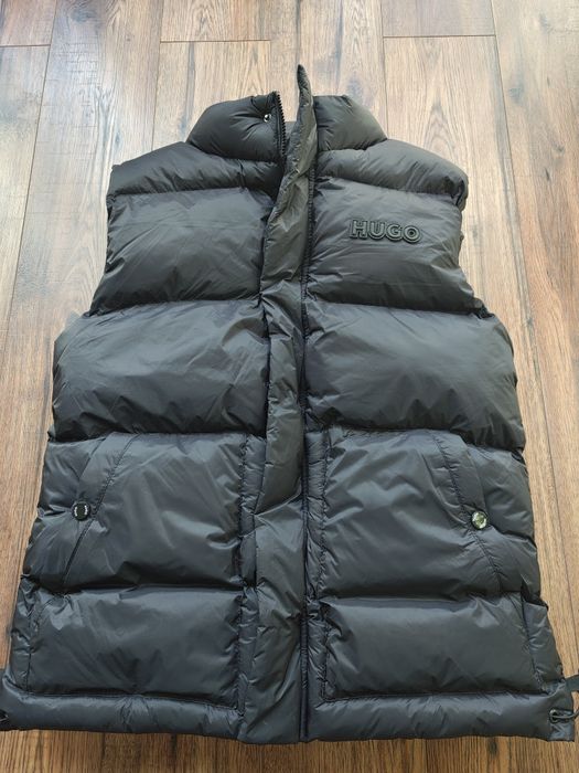 Stylowy bezrękawnik męski