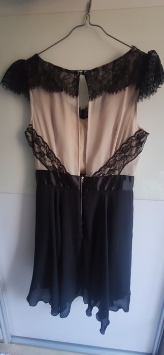 ASOS sukienka piękne plecy, koronka.