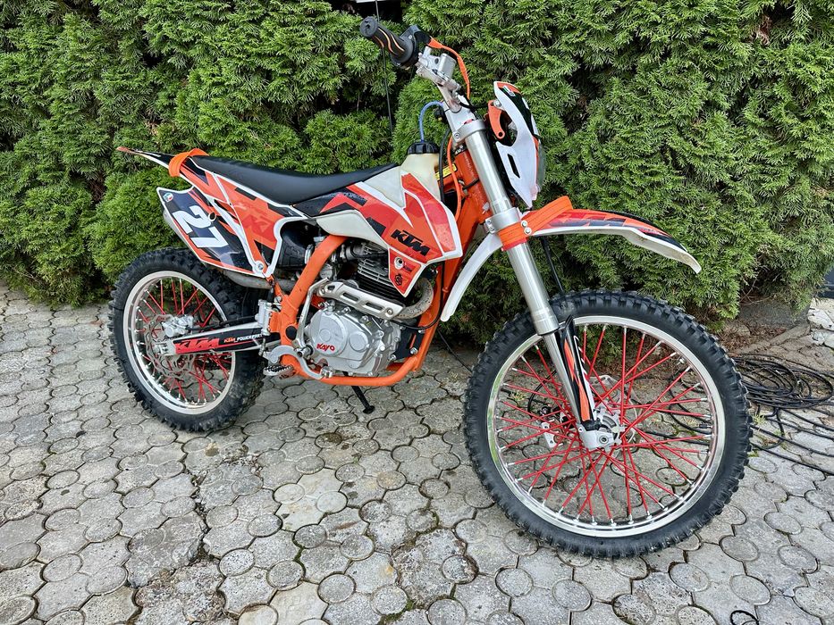 Мотоцикл ендуро Kayo K2