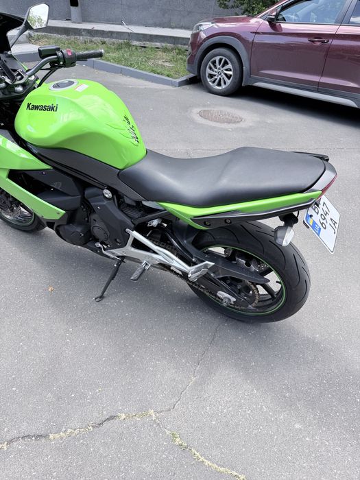 Мотоцикл Kawasaki Ninja 400r