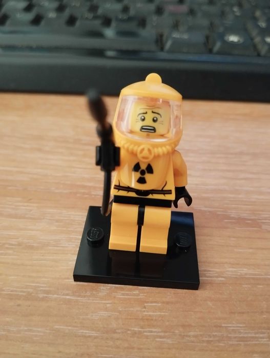 Lego Minifiguras Series 4 Hazmat Guy