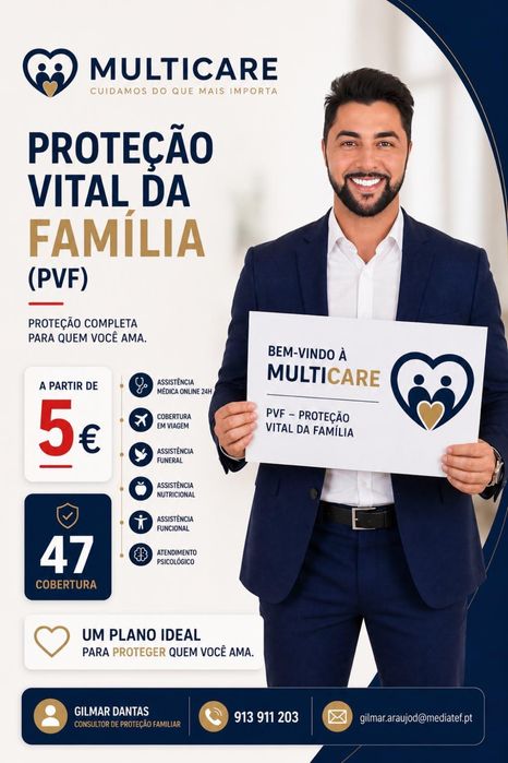 Seguros e protecção famaliar
