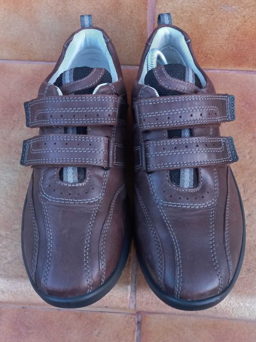 Шкіряні мокасини Hotter р.42