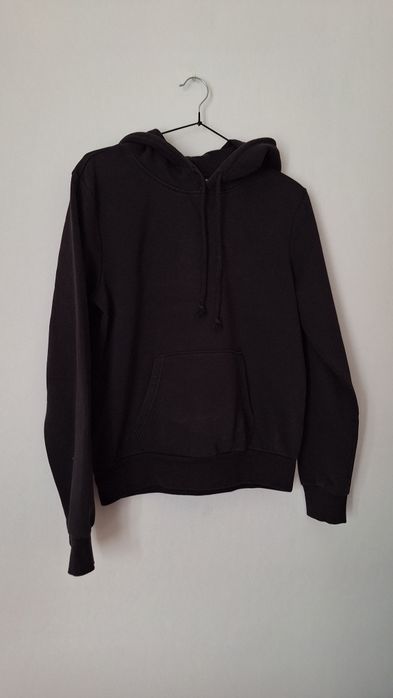 Czarna bluza h&m