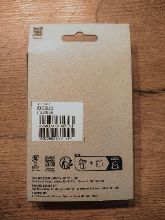 Kabel shimano di2 ew-sd50 1200mm 120cm kabelek przewody