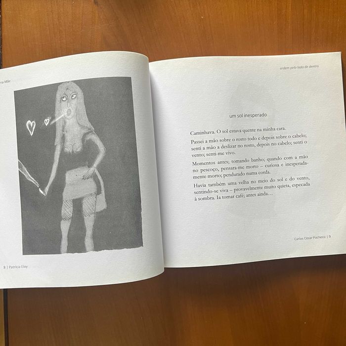 Patrícia Eloy / Carlos César Pacheco - Terra-Mãe (autografado)