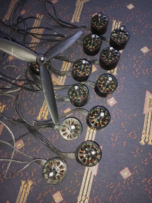 Електромотор з FPV дрона.