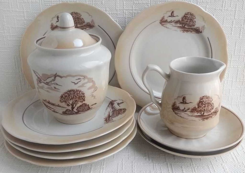 Сервіз Баранівка (некомплект) срср