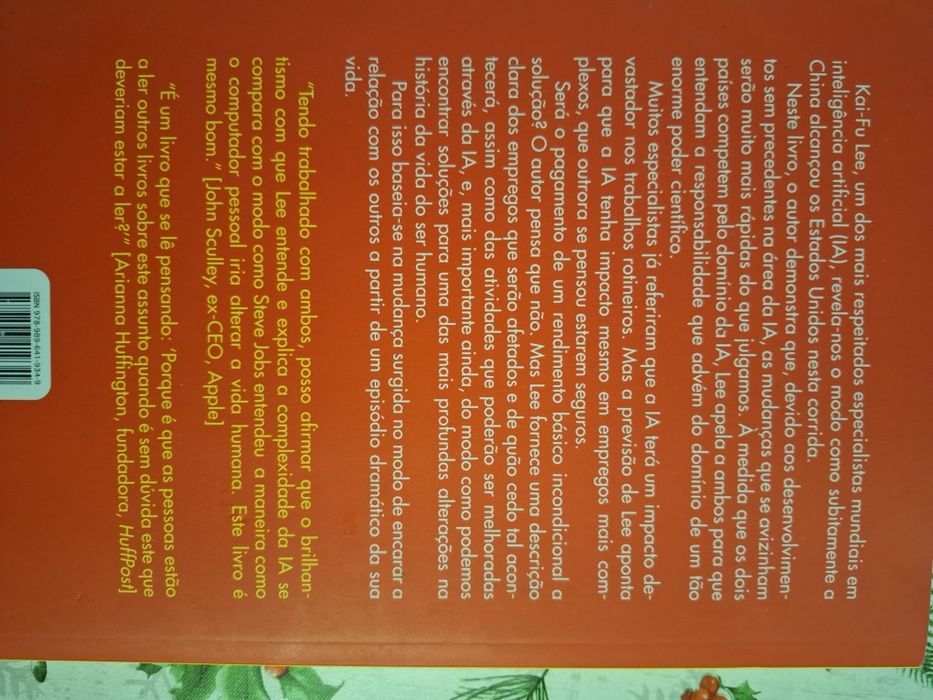 Book: "AI Superpowers" – Kai-Fu Lee64285857139330121