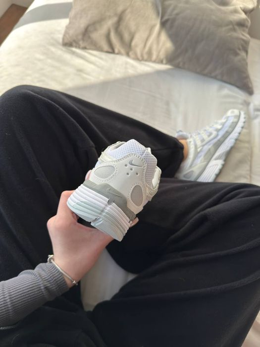 Nike P-6000 white grey / жіночі кросівки найк / женские кроссовки 39
