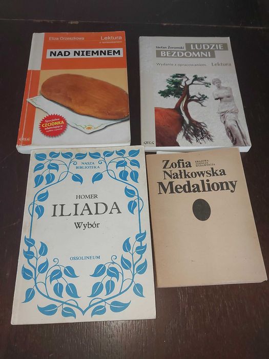 Zestaw lektur cena za zestaw